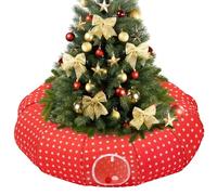 Pawaboo Lit de Tunnel pour Chats, Tube Pliable pour Chat en Polyester, Tunnels de Jeu avec Boule et Clochette, Tube de Jeu pour Chaton, Chiot, Chat de Petite et Moyenne Taille, Étoile+Rouge