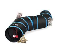 Pawaboo Tunnel Chat S, 25x97cm, Bleu