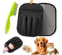Pawbeam Éliminateur De Poils, Gant Antistatique Cinq Doigts 2026 Amélioré Pour Chats & Chiens, Brosse Magique Réutilisable Pour Linge Canapé Tapis Siège Auto (1PC)