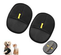 Pawbeam Pet Fur Remover, Double-Sided Electrostatic Fur Removal, Reusable Cat and Dog Hair Removal Gloves, Easy to Wash, Suitable for Sofas, Beds, Carpets, Clothing and Car Seats (2Pcs)