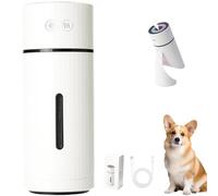 Pawbreath 2.0 Dog Humidifier - 100% Pet-Safe,No Risks, Paw Breath 2.0 Mini Dog Humidifiers, With Whisper-Quiet, 90° Adjustable Mist, Creates a Safe, Moisturized Environment for Dogs (White,Plug in)