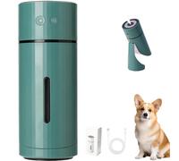 Pawbreath 2.0 Dog Humidifier - 100% Pet-Safe,No Risks, Paw Breath 2.0 Mini Dog Humidifiers, With Whisper-Quiet, 90° Adjustable Mist, Creates a Safe, Moisturized Environment for Dogs (Green,Plug in)