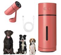 Pawbreath 2.0 Dog Humidifier - 100% Pet-Safe, Paw Breath 2.0 Minipaw Dog Humidifiers, No Risks, Whisper-Quiet Adjustable Mist, Moisturized Environment for Dogs (Red)