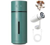 Pawbreath 2.0 Dog Humidifier - 100% Pet-Safe, Whisper-Quiet/90° Adjustable Mist, Minipaw Dog Humidifiers, Paw Breath 2.0 Humidifier, Moisturized Environment for Dogs, No Risks (Green)