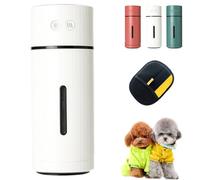 Pawbreath 2.0 Dog Humidifier, Mini Pawbreath Dog Humidifiers, 100% Pet-Safe,No Risks,with Whisper-Quiet/90° Adjustable Mist,Moisturized Environment for Dogs (White,Plugging in)