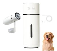 Pawbreath 2.0 Dog Humidifier, Minipaw Dog Humidifiers with Whisper-Quiet/90° Adjustable Mist, 100% Pet-Safe, Creates a Safe, Moisturized Environment For Dogs,Home Solution For Cats, Dogs (White)