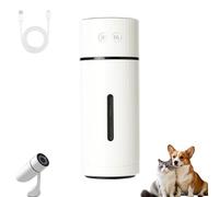 Pawbreath 2.0 Dog Humidifier, Pawbreath Humidifier, With Whisper-Quiet/90° Adjustable Mist, Dog Humidifiers Travel, Home Solution For Cats, Dogs (White,Charging)