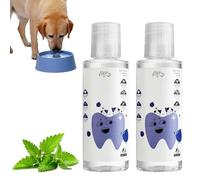PawBright Dental Plus, formule naturelle, inodore et sans saveur pour lutter contre le tartre, promouvoir des gencives saines et rafraîchir l'haleine, bain de bouche naturel sans saveur, utilisation