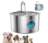 Pawdrate Dog Water Fountain, Pawdrate Filtered Water Fountain, Auto Sensor, Ultra Quiet for Dogs & Cats (1pcs)