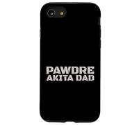 PAWDRE Akita Dad Dog Lover Father Owner Coque pour iPhone SE (2020) / 7/8