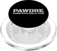 PAWDRE American Bully Dad Dog Owner PopSockets PopGrip pour MagSafe