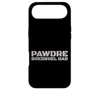 PAWDRE Boerboel Dad Dog Owner Canine Papa Coque pour iPhone Air