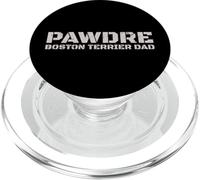 PAWDRE Boston Terrier Dad Dog Father PopSockets PopGrip pour MagSafe