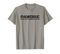 PAWDRE - Boston Terrier Dad. Funny Dog Dad Father Doggo T-Shirt