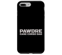 PAWDRE Cane Corso Dad Dog Owner Coque pour iPhone 7 Plus/8 Plus