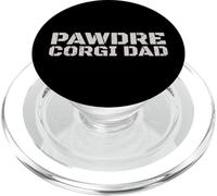 PAWDRE Corgi Dad Dog Lover Father PopSockets PopGrip pour MagSafe