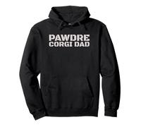 PAWDRE Corgi Dad Dog Owner Father Sweat à Capuche