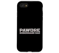 PAWDRE Dobermann Dad Dog Lover Apparel Coque pour iPhone SE (2020) / 7/8