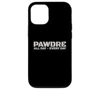 PAWDRE Dog Dad - All Day, Every Day. Dog Fathers Doggo Dad Coque pour iPhone 12/12 Pro