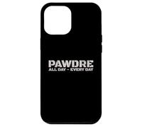 PAWDRE Dog Dad - All Day, Every Day. Dog Fathers Doggo Dad Coque pour iPhone 12 Pro Max