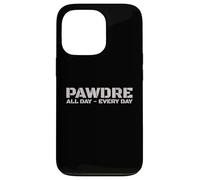 PAWDRE Dog Dad - All Day, Every Day. Dog Fathers Doggo Dad Coque pour iPhone 13 Pro