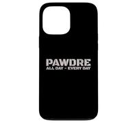 PAWDRE Dog Dad - All Day, Every Day. Dog Fathers Doggo Dad Coque pour iPhone 13 Pro Max