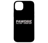 PAWDRE Dog Dad - All Day, Every Day. Dog Fathers Doggo Dad Coque pour iPhone 14 Plus