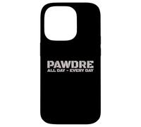 PAWDRE Dog Dad - All Day, Every Day. Dog Fathers Doggo Dad Coque pour iPhone 14 Pro