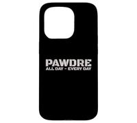 PAWDRE Dog Dad - All Day, Every Day. Dog Fathers Doggo Dad Coque pour iPhone 15 Pro