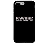 PAWDRE Dog Dad - All Day, Every Day. Dog Fathers Doggo Dad Coque pour iPhone 7 Plus/8 Plus