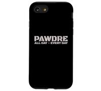 PAWDRE Dog Dad - All Day, Every Day. Dog Fathers Doggo Dad Coque pour iPhone SE (2020) / 7/8