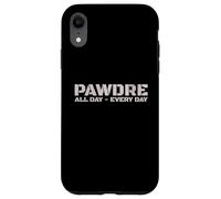 PAWDRE Dog Dad - All Day, Every Day. Dog Fathers Doggo Dad Coque pour iPhone XR