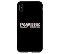 PAWDRE Dog Dad - All Day, Every Day. Dog Fathers Doggo Dad Coque pour iPhone XS Max