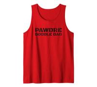 PAWDRE Doodle Dad Dog Father Proud Doodle Owner Débardeur