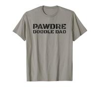 PAWDRE Doodle Dad Dog Father Proud Doodle Owner T-Shirt