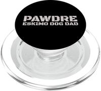 PAWDRE Eskimo Dog Dad American Eskimo Owner PopSockets PopGrip pour MagSafe