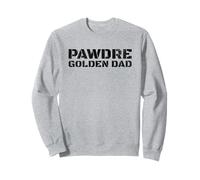 PAWDRE Golden Retriever Dad Dog Lover Design Sweatshirt