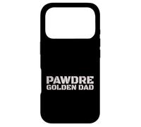 PAWDRE Golden Retriever Dad Dog Owner Apparel Coque pour iPhone 17 Pro