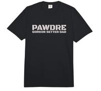 PAWDRE Gordon Setter Dad Dog Owner Apparel Comfort Colors Adult Heavyweight T-Shirt