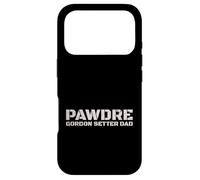 PAWDRE Gordon Setter Dad Dog Owner Apparel Coque pour iPhone 17 Pro
