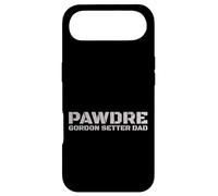 PAWDRE Gordon Setter Dad Dog Owner Apparel Coque pour iPhone Air