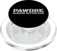 PAWDRE Gordon Setter Dad Dog Owner Apparel PopSockets PopGrip pour MagSafe