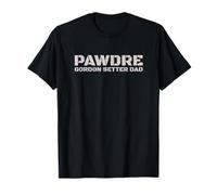 PAWDRE Gordon Setter Dad Dog Owner Apparel T-Shirt