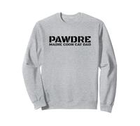 PAWDRE - Maine Coon Cat Dad, Feline Father. Funny Cat Dad Sweatshirt