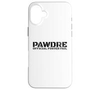 PAWDRE Official Foster Fail Rescue Dog Dad Coque pour iPhone 16 Plus