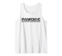 PAWDRE Official Foster Fail Rescue Dog Dad Débardeur