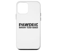 PAWDRE Shih Tzu Dad Dog Dad Dog Father Shih Tzu Daddy Coque pour iPhone 12 Mini