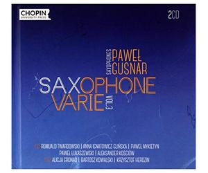 PaweĹ Gusnar - PaweĹ Gusnar: PaweĹ Gusnar Saxophone Varie vol. 3 [2CD]