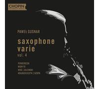Pawel Gusnar: Saxophone Varie