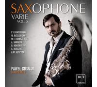 Pawel Gusnar - Saxophone Varie, Vol. 2 [Compact Discs]
